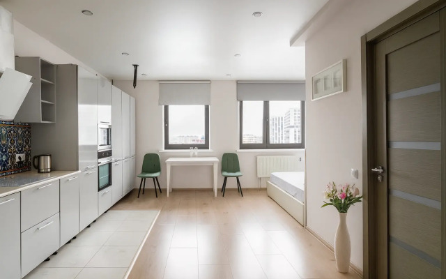 Апартаменты с Видом на Город BestFlat24 White Башня Кит