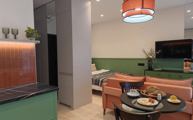 Апартаменты с кондиционером на 4 линии ВО