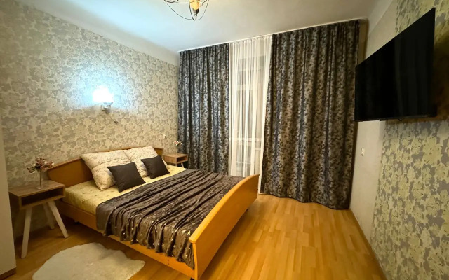 Апартаменты Марс Отель 50 Лет Комсомола 23 21