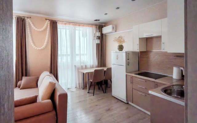 Квартира VolgaApart Беж