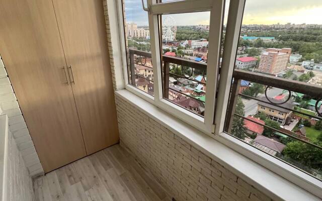 Vip Na Zelyonom Ostrove Apartments