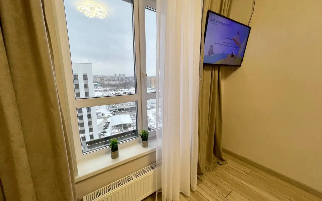 Квартира 1-Комнатная для 3 Гостей с Красивым Видом