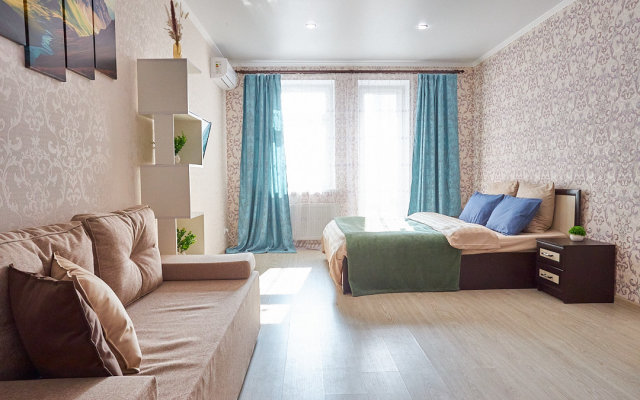 Studiya S Vykhodom Na Novuyu Naberezhnuyu Flat