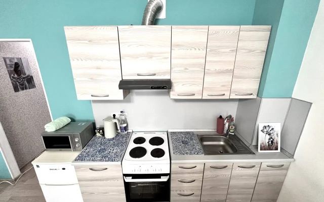 Uyutnaya, Teplaya, Chistaya Studiya Flat
