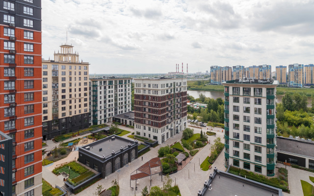 Severnoye Siyanie Ulitsa Pozharnykh I Spasateley 1 Apartments