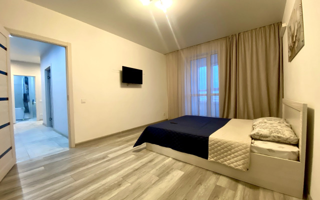 Premium 2-h komnatnaya s panoramnyim vidom, konditsionerom, parkovkoj Flat
