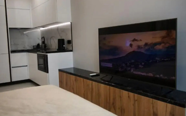 Квартира Уютная Студия в Жк Сочи Парк Бизнес Класса