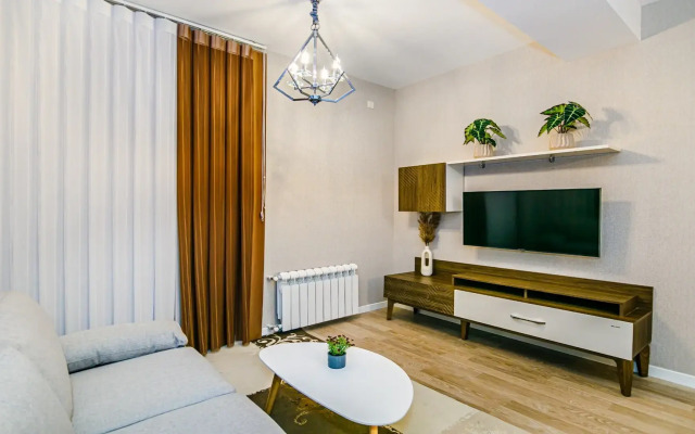 Апартаменты VIP 1 Bedroom in Sabah Residence Sea View