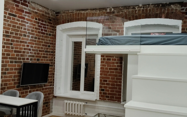 Квартира Современная Студия в Стиле Лофт