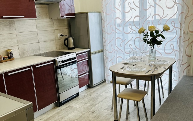 Апартаменты Однокомнатная около вокзала