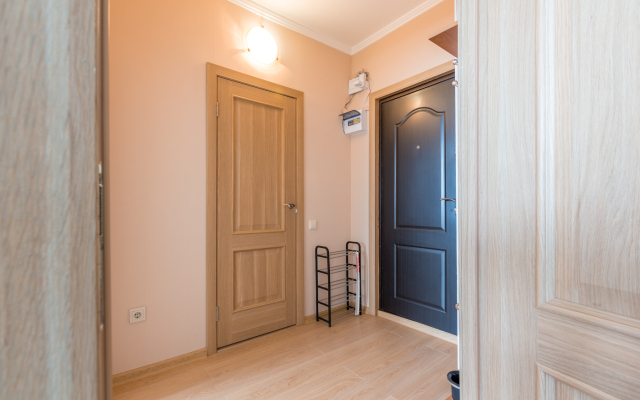 Gosti Lyubyat u metro Rimskaya Bezhevaya Apartments