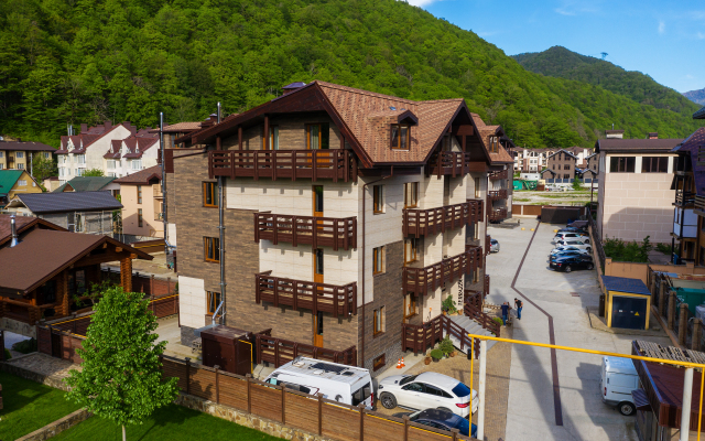 Апартаменты Chalet Terrazza