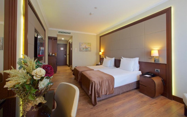 Deluxe room twin bed smoking — фото 2