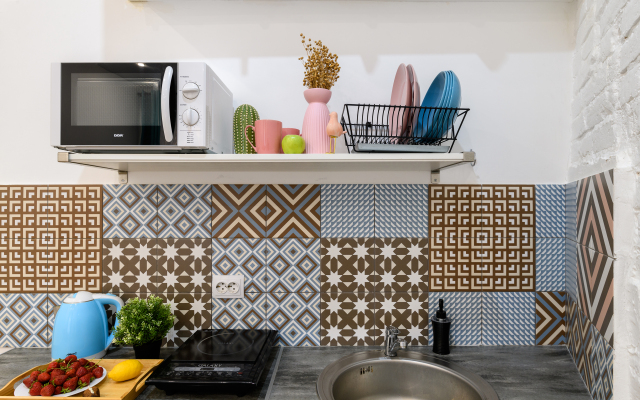 Апартаменты Просторная студия в центре #5