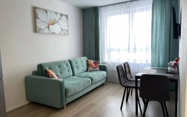 Prostornaya Yevrodvushka Flat