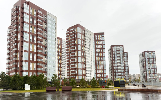 S Panoramnymi Oknami Na Naberezhnoy Reki Apartments