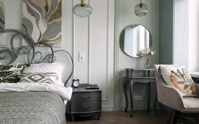 Квартира Top Rooms: Евродвушка на Саввинской набережной с видом на Москва Сити