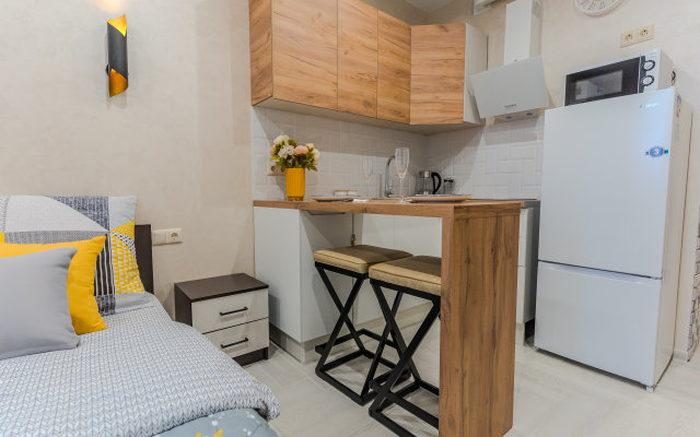 V ZhK Novye ogni ot LetoApart Apartments