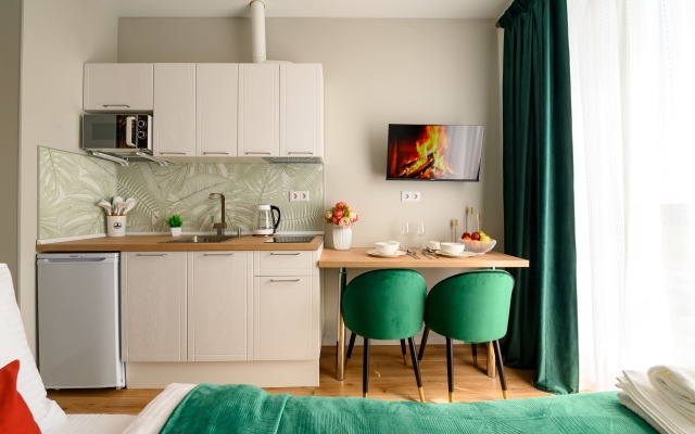 Berezovaya Alleya 19/2 Apartments