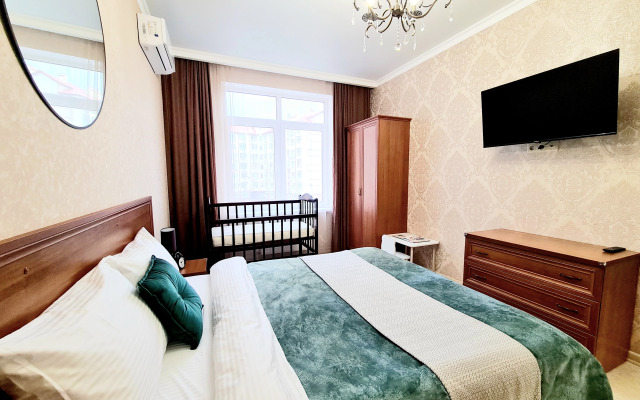 Апартаменты BELLA COSTA