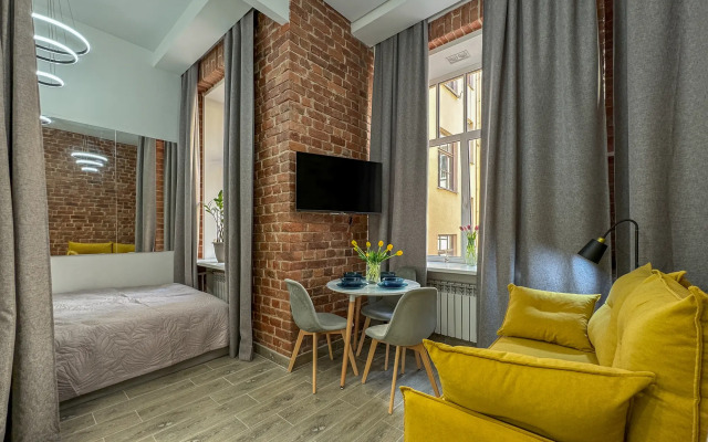 Квартира студия на Некрасова 25кв