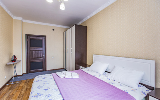 Dvukhspalny Gorodskoy Oazis v Tsentre Goroda Flat