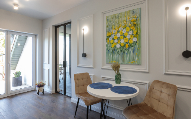 Квартира с башней и терассой