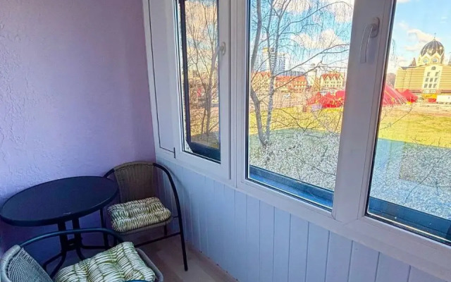 S Vidom Na Rybnuyu Derevnyu Flat