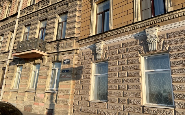 Апартаменты С Видом на Неву и Литейный Мост