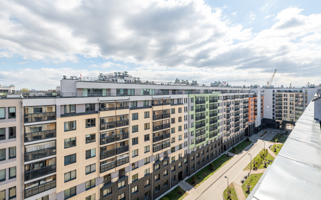 View rooms with a terrace Apartments