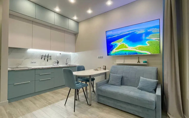 Vidovaya Studiya V Zhk Wellton Towers Flat