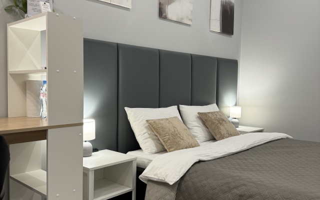 Двухместные апартаменты Deluxe c 1 комнатой с красивым видом из окна — фото 1