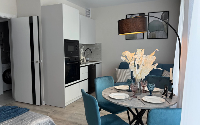 Stilnye Do 4 Gostey V Sovremennom Zhk V 15 Minutakh Ot Tsentra Apartments - Apartment in 카잔 - Photo 3