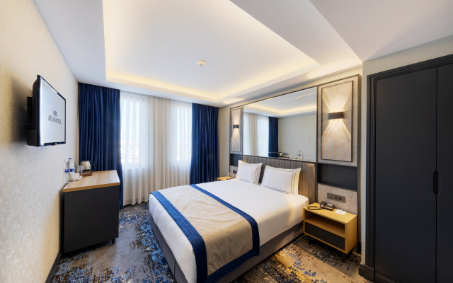 Отель Ahg Atlas Hotel Taksim Boutique