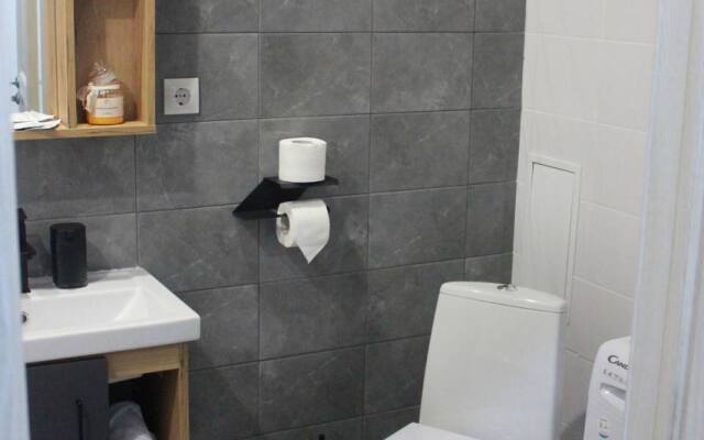 Апартаменты Квартира-студия Кореновская 2 к 4 №1