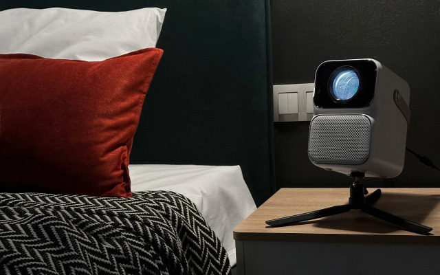 Квартира в центре с проектором и видом на парк