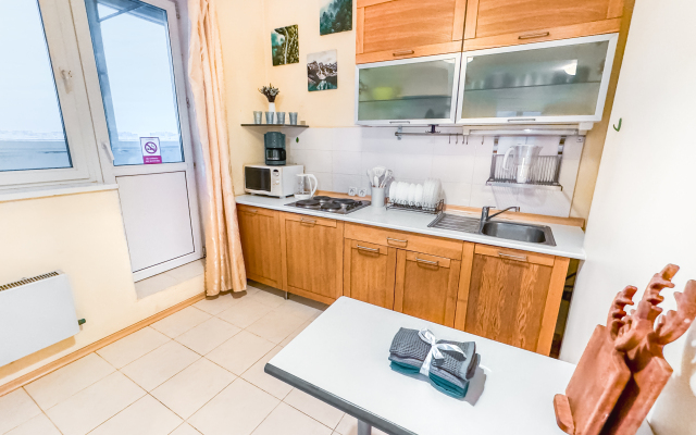 S zaseleniyem Lutshiy servis Posutochno50 Apartments