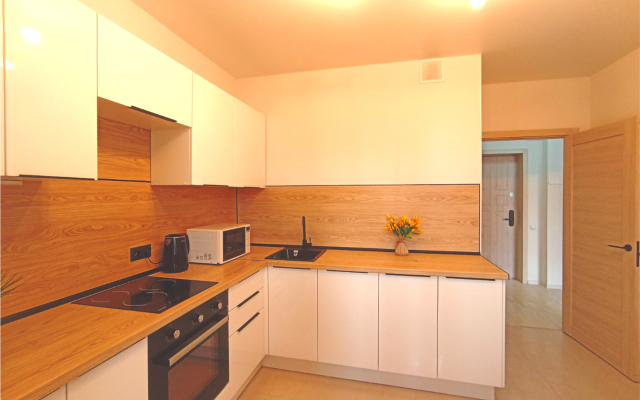 Loft Studio Na Ulitse Sosnovaya 2 Flat
