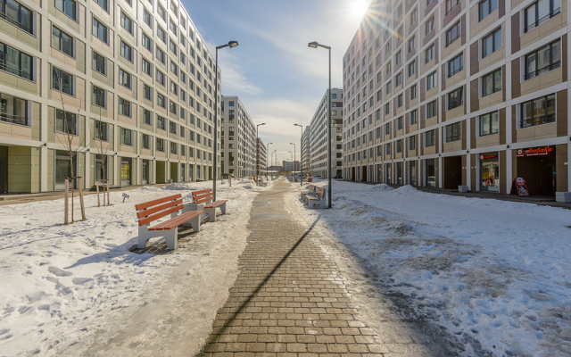 Kremenchugskaya 17 Apartments