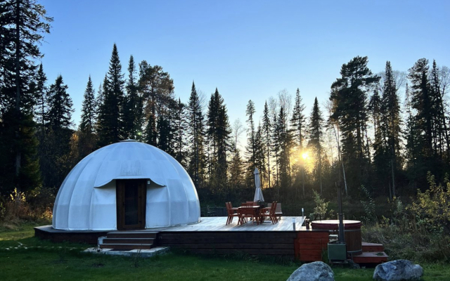 Recreation camp Altay Forest Glamp