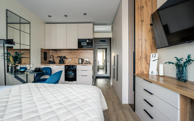 Maxrealty24 studiya v 5 min khodyby ot stantsii m. Aminyevskaya Apartments - Apartment in Moskva - Photo 5