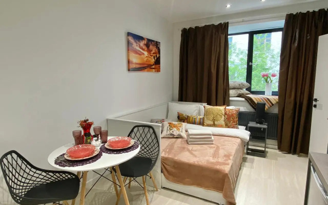 GoldApart na Medovom pereulke Flat