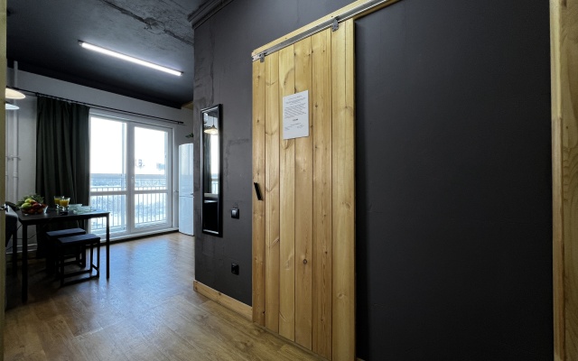 Loft Apartament vozle Akvaparka Flat