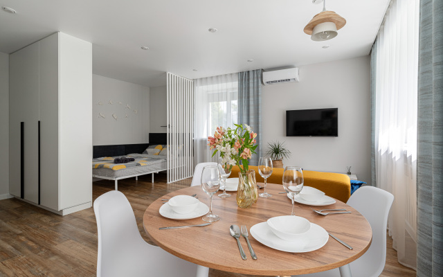 v Tsentralnom Rayone Goroda Kazani Flat
