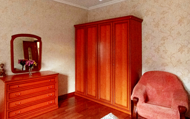 Апартаменты Dolce vita с автономным отоплением, 2 санузлами и тренажёром