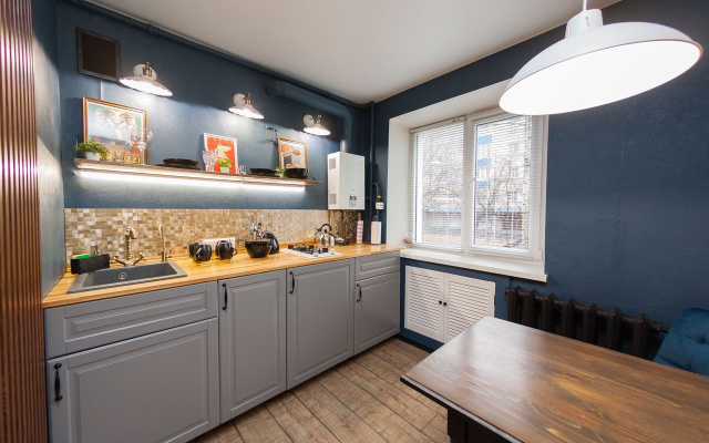 Апартаменты Hygge Karelia British loft в центре города
