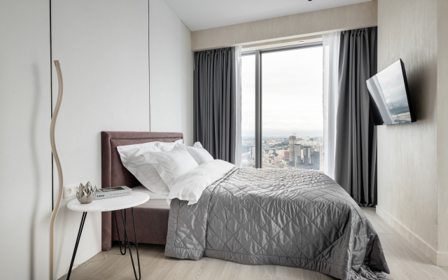 S Panoramnym Vidom V Bashne oko Apartments