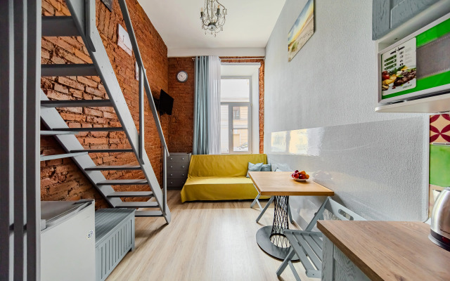 Апартаменты Студия в историческом центре города