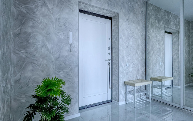 Квартира Green FOX рядом с ЖД вокзалом и ТК Три кота