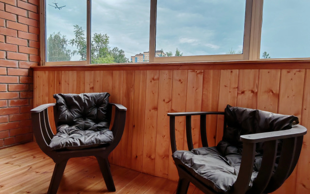 Квартира Новая уютная современная с кондиционером рядом с Шереметьево